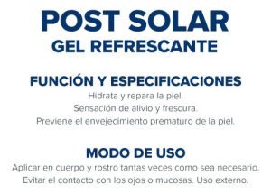 Miniatura 3 de 4 de Gel Post Solar Dermaglós x 300g