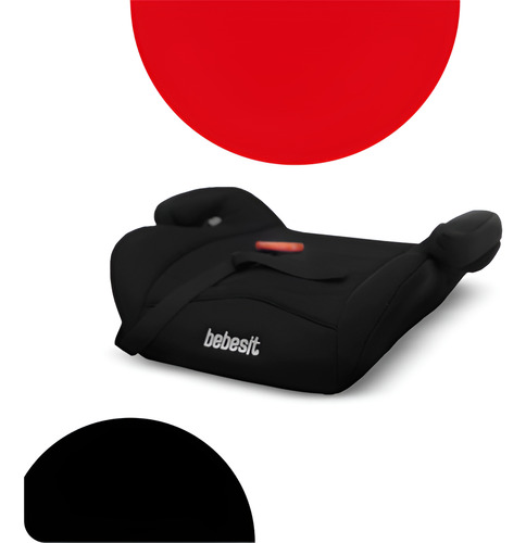 Imagen 1 de 3 de Asiento Booster Auto Grupo 2/3 Bebesit