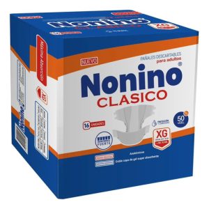 Miniatura 2 de 2 de Pañales Nonino Clásico Elastizados XG x 16 unidades