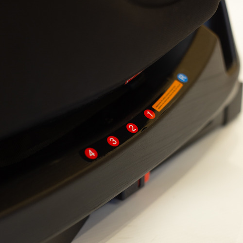 Imagen 8 de 9 de Butaca Silla Auto Isofix Giro 360° Grupo 0-1-2-3 (0-36kg) - Bebesit