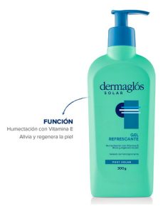 Miniatura 4 de 4 de Gel Post Solar Dermaglós x 300g
