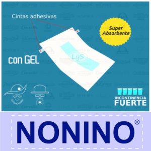 Miniatura 2 de 2 de Pañales para Adultos Nonino Recto G x 50 unidades