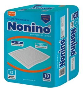 Miniatura 1 de 1 de Zaleas Descartables Nonino 60x90 x 10 unidades