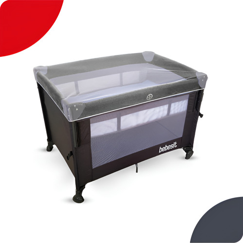 Imagen 5 de 8 de Practicuna Colecho Plegable Bebesit 2021