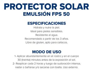 Miniatura 3 de 4 de Protector Solar Dermaglós FPS30 Emulsión x 250ml