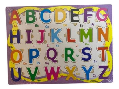 Imagen 2 de 3 de Juego De Encastre De Madera Bebe Puzzle 30×22.5cm