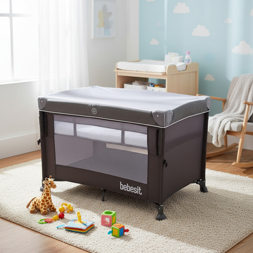 Imagen 1 de 8 de Practicuna Colecho Plegable Bebesit 2021