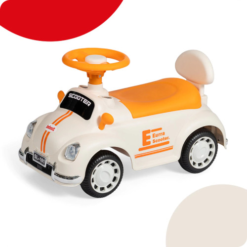 Imagen 2 de 7 de Pata Pata Auto Musical Con Luz Y Espacio De Guardado Bebesit