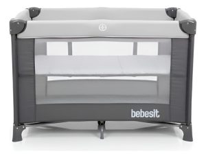 Miniatura 3 de 6 de Practicuna Corralito Plegable Doble Altura Mosquitero Bebesit