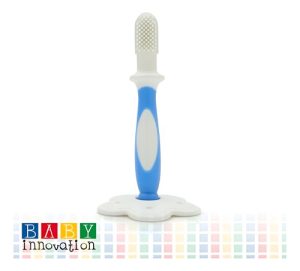 Miniatura 1 de 3 de Masajeador Bucal Bebe Dedo De Silicona Y Cuidado Oral Alivio