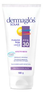 Miniatura 1 de 4 de Protector Solar Dermaglós en crema FPS 30 Efecto Seco