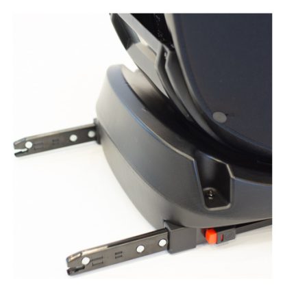 Imagen 9 de 9 de Butaca Silla Auto Isofix Giro 360° Grupo 0-1-2-3 (0-36kg) - Bebesit
