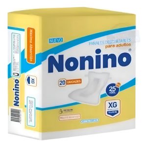 Miniatura 1 de 4 de Pañales Nonino Recto XG x 20 unidades