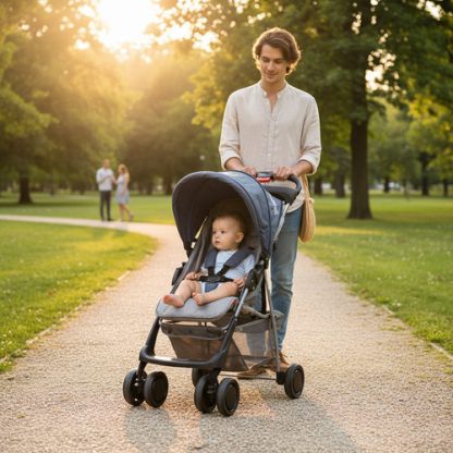 Imagen 1 de 1 de Cochecito De Paseo Con Huevito Travel System Bebesit -1337