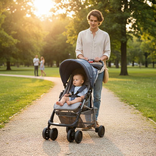 Imagen 1 de 1 de Cochecito De Paseo Con Huevito Travel System Bebesit -1337