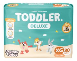 Miniatura 1 de 1 de Pañales Toddler Deluxe XG x 30 unidades