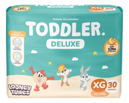 Imagen 1 de 1 de Pañales Toddler Deluxe XG x 30 unidades