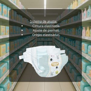 Miniatura 3 de 4 de Pañales Toddler Deluxe G x 38 unidades
