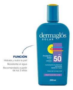 Miniatura 3 de 6 de Protector Solar Dermaglós Emulsión FPS50 x 250ml