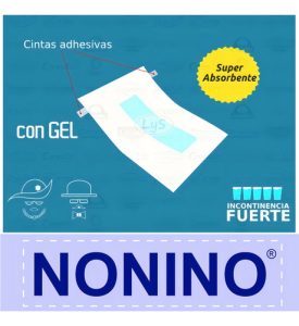 Miniatura 2 de 2 de Pañales para Adultos Nonino Recto XG x 50 unidades