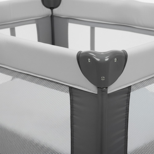 Imagen 5 de 6 de Practicuna Corralito Plegable Doble Altura Mosquitero Bebesit