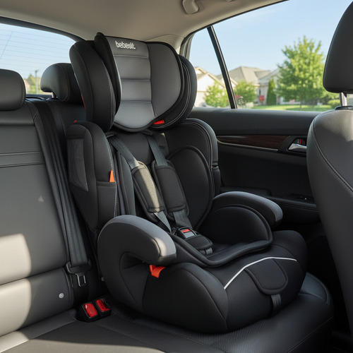 Imagen 1 de 8 de Butaca Auto Bebé 9 A 36 Kg Bebesit