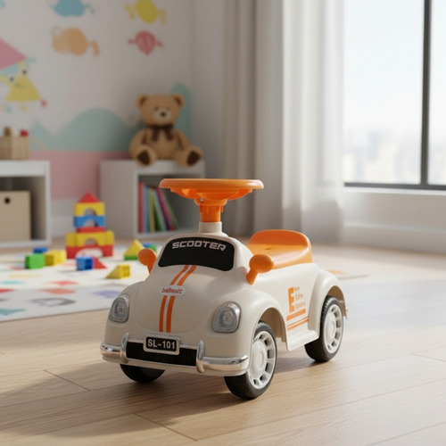 Imagen 7 de 7 de Pata Pata Auto Musical Con Luz Y Espacio De Guardado Bebesit