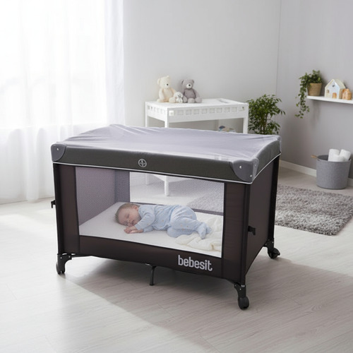 Imagen 6 de 8 de Practicuna Colecho Plegable Bebesit 2021