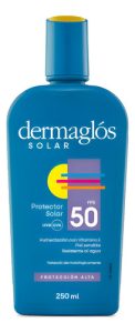 Miniatura 1 de 6 de Protector Solar Dermaglós Emulsión FPS50 x 250ml