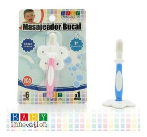 Miniatura 2 de 3 de Masajeador Bucal Bebe Dedo De Silicona Y Cuidado Oral Alivio