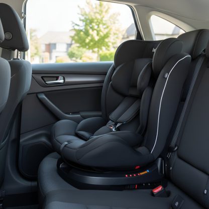 Imagen 1 de 9 de Butaca Silla Auto Isofix Giro 360° Grupo 0-1-2-3 (0-36kg) - Bebesit