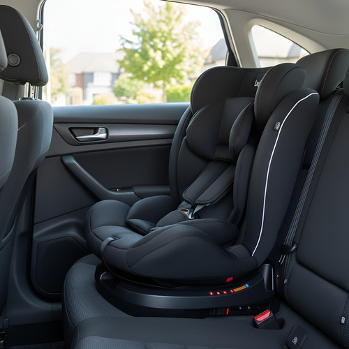 Imagen 1 de 9 de Butaca Silla Auto Isofix Giro 360° Grupo 0-1-2-3 (0-36kg) - Bebesit