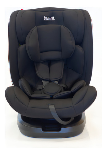 Imagen 3 de 9 de Butaca Silla Auto Isofix Giro 360° Grupo 0-1-2-3 (0-36kg) - Bebesit