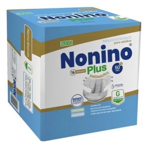 Miniatura 2 de 2 de Pañales Nonino Plus Elastizado G x 16 unidades