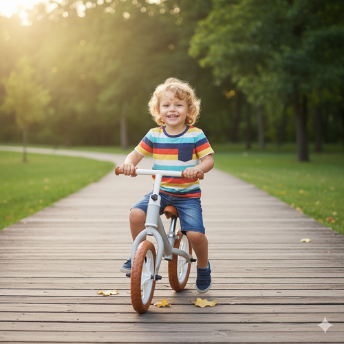 Imagen 1 de 1 de Camicleta Infantil Premium Equilibrio Sin Pedales Patacleta