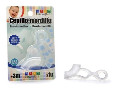 Imagen 2 de 2 de Cepillo Mordillo Para La Primera Dentición Del Bebé