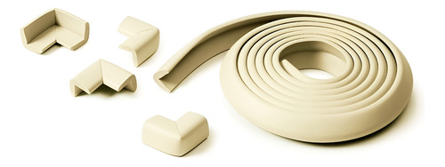 Imagen 1 de 8 de Set De Protección  Soft Tira Lateral Más Esquineros Baby Innovation