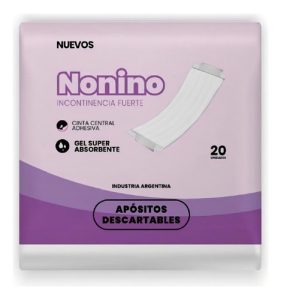 Miniatura 1 de 2 de Apósito Nonino Incontinencia Fuerte x 20 unidades
