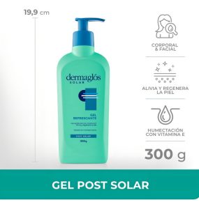 Miniatura 2 de 4 de Gel Post Solar Dermaglós x 300g