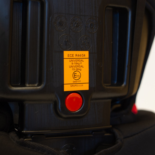 Imagen 5 de 8 de Butaca Auto Bebé 9 A 36 Kg Bebesit