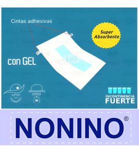 Miniatura 3 de 3 de Pañales para Adultos Nonino Recto XXG x 50 unidades