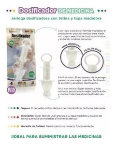 Miniatura 2 de 2 de Dosificador Jeringa Para Medicina Con Protector Baby Innovation