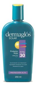 Miniatura 4 de 4 de Protector Solar Dermaglós FPS30 Emulsión x 250ml