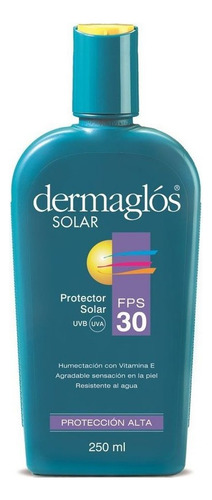 Imagen 4 de 4 de Protector Solar Dermaglós FPS30 Emulsión x 250ml