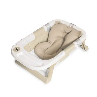bañera bebe plegable con reductor mullido y termometro digital love b322