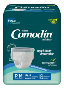 Miniatura 1 de 3 de Ropa Interior Comodin Descartable P/M x 8 unidades