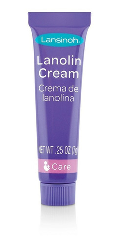 Imagen 1 de 4 de Crema Para Pezones De Lanolina 7gr Lansinoh