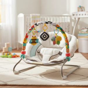 Miniatura 2 de 4 de Movil Cunero Musical Giratorio Juguete Estimulante Bebe