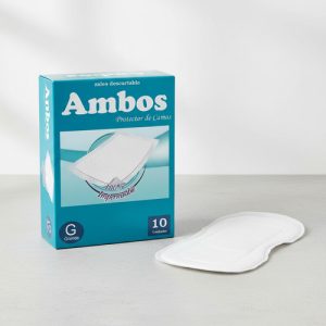 Miniatura 3 de 4 de Zaleas Ambos Protector De Cama 60 x 90 Cm X 10 Unidades