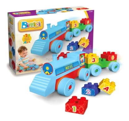 Imagen 1 de 5 de Bimbi Tren Didáctico 01-0245 Color Multicolor